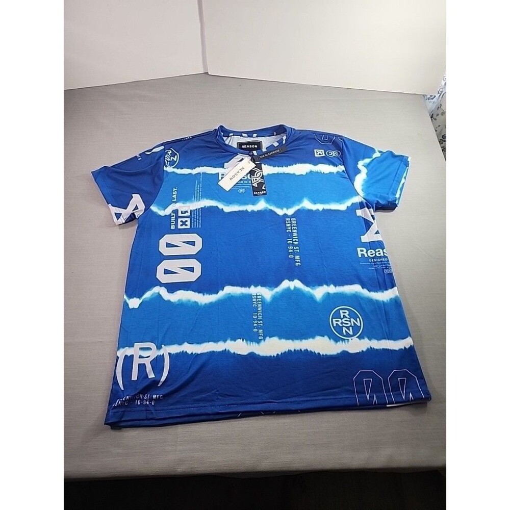 Reason Tee Men Size Xxl